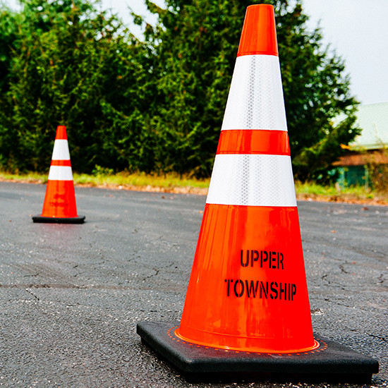Orange Traffic Cones