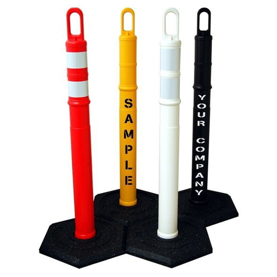 Looper Delineator Tubes