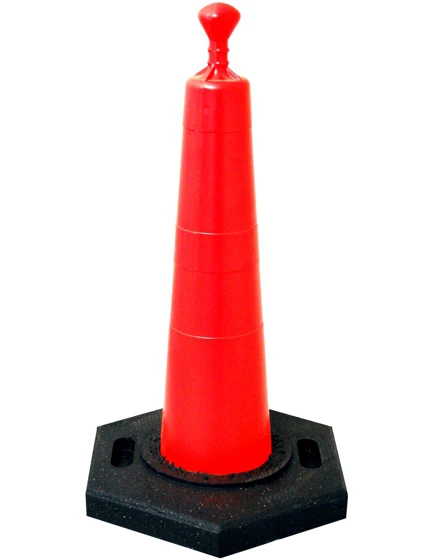 28\" Grabber Cone with 10 Lb. Base