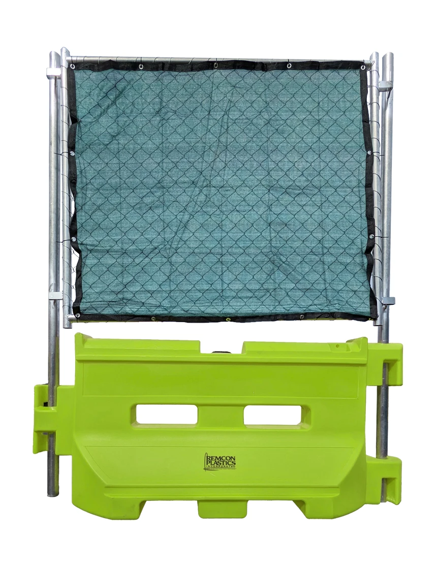 36in Interlocking Construction Barrier