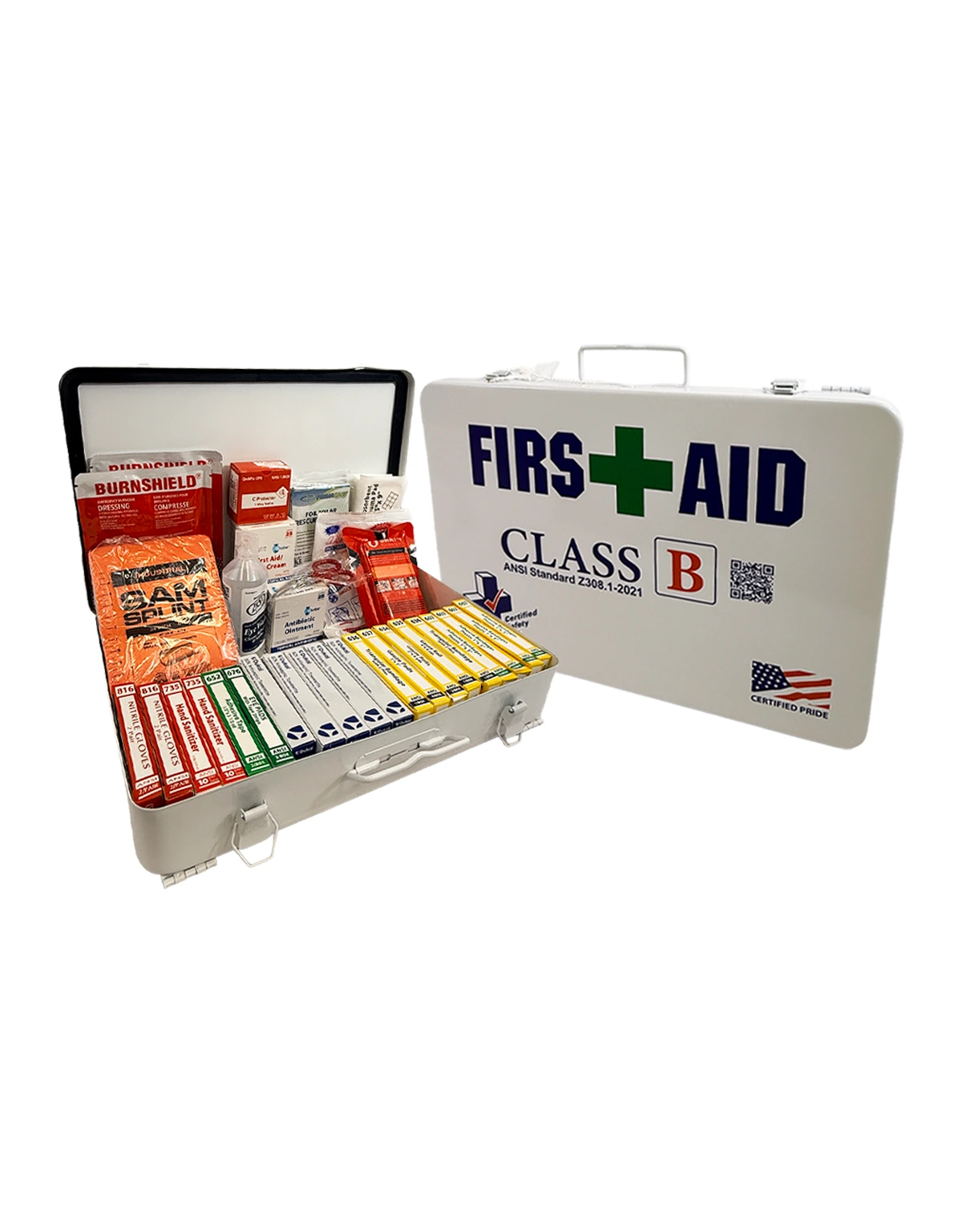 ANSI Standard Class \"B\" First Aid Kit