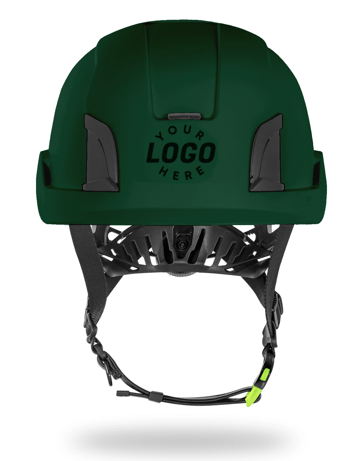 British Green Kask Zenith X2 Helmet with Custom Helmet Decal