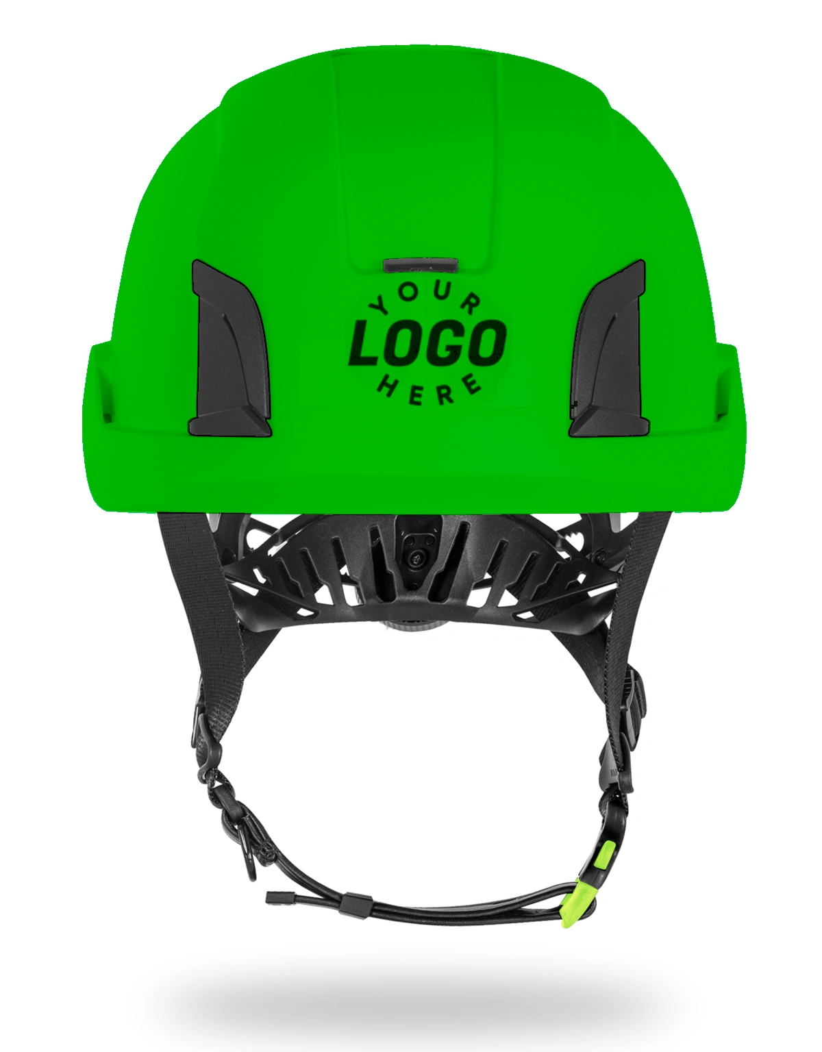 Green Kask Zenith X2 Helmet with Custom Helmet Decal