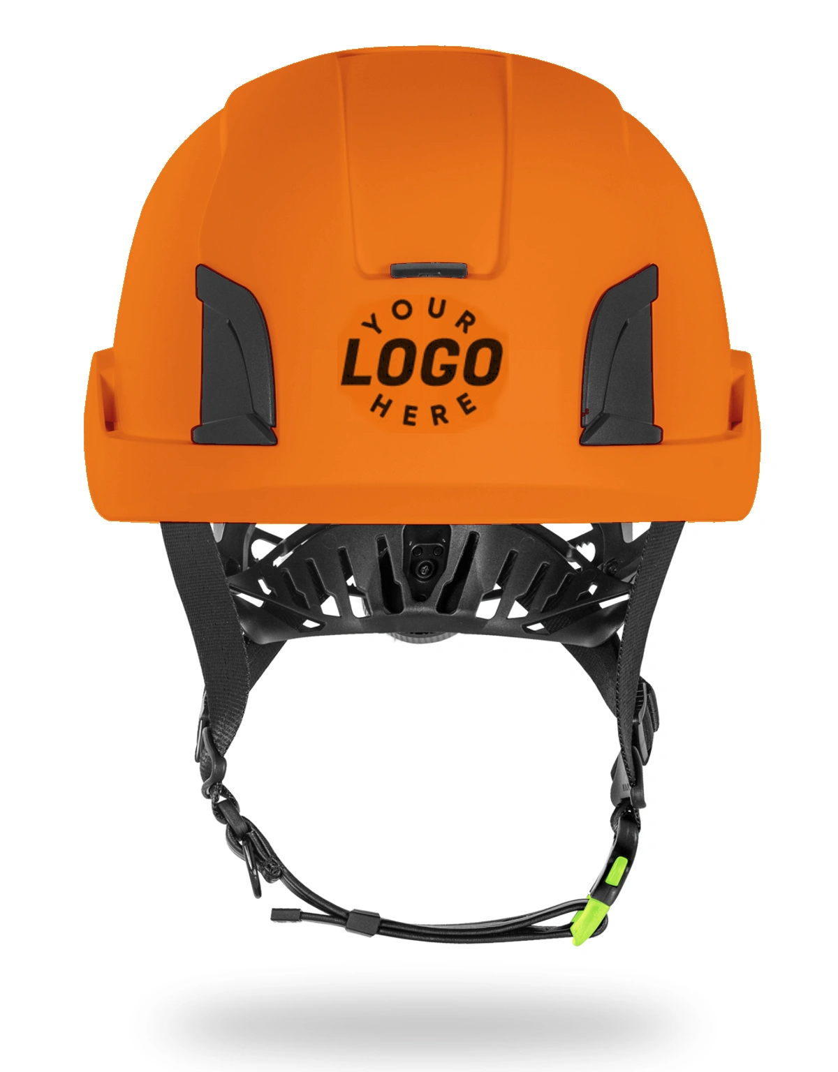 Orange Kask Zenith X2 Helmet with Custom Helmet Decal