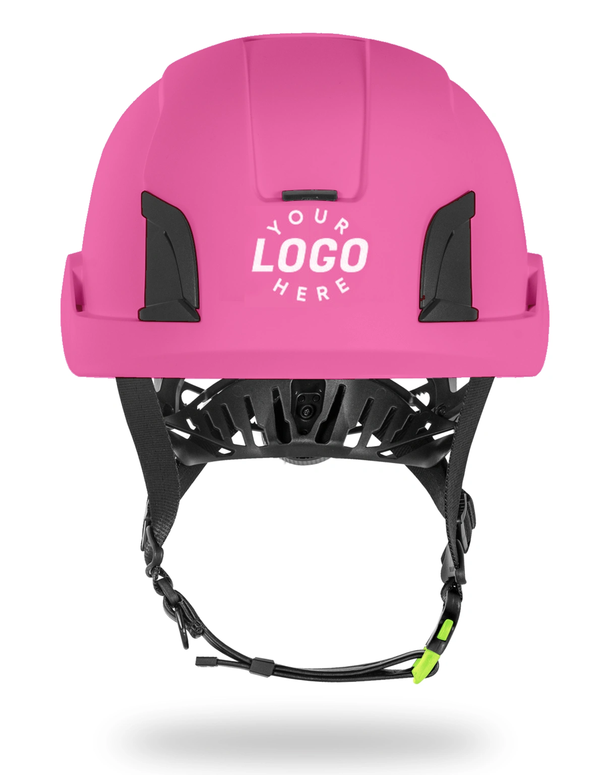 Pink Kask Zenith X2 Helmet with Custom Helmet Decal