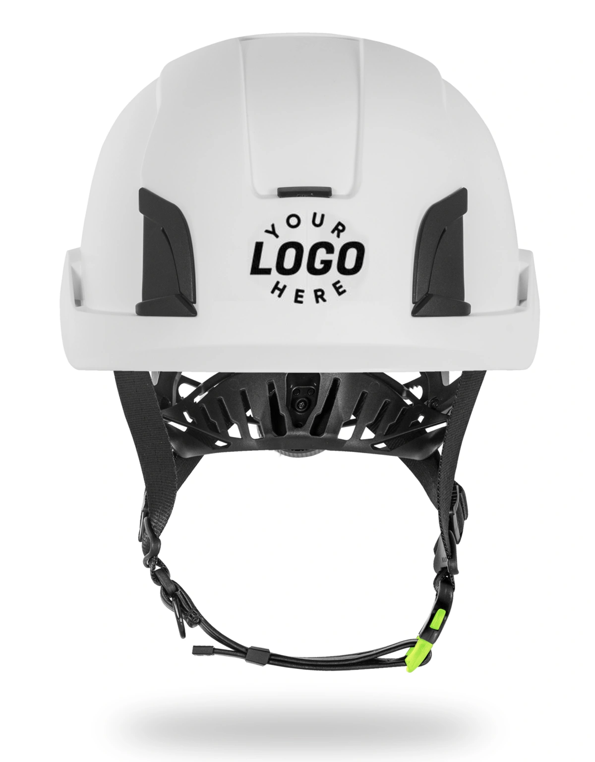 White Kask Zenith X2 Helmet with Custom Helmet Decal 