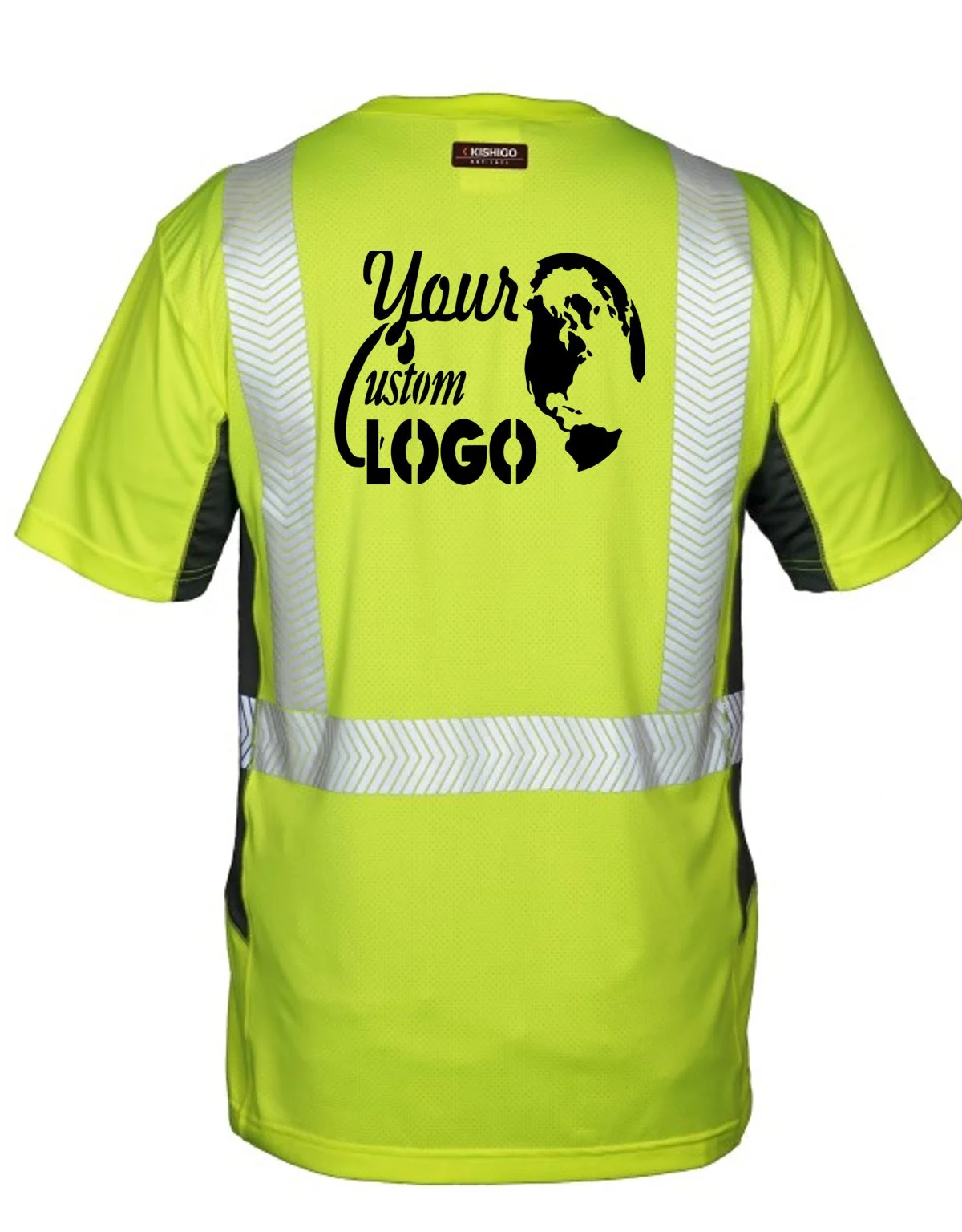 Kishigo® Premium Black Cool Touch Class 2 T-shirt