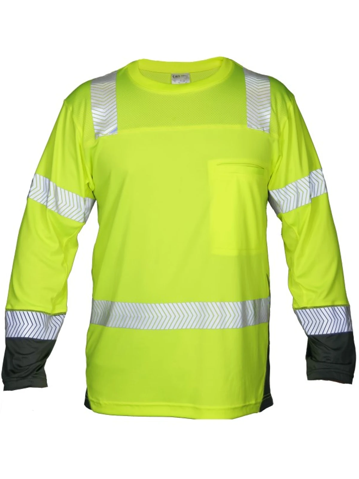 Kishigo® Premium Black Cool Touch Long Sleeve Class 3 T-shirt