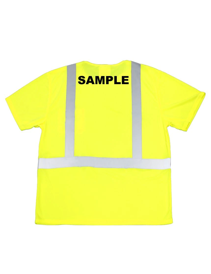 Liberty™ Safety Class 2 Moisture Wicking Hi-Viz T-Shirt