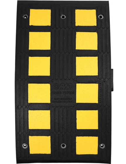 Rubber Speed Hump Middle Section