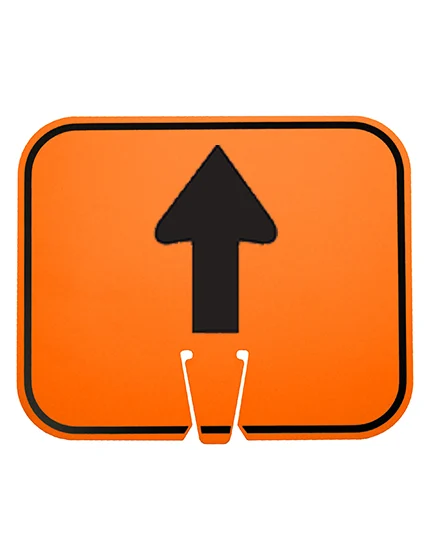 Horizontal, Non-Reflective, Clip-On-Sign