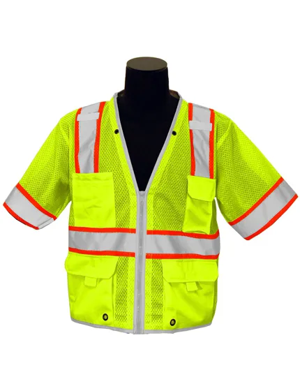 Break-Away LIME Brilliant Class 3 Vest