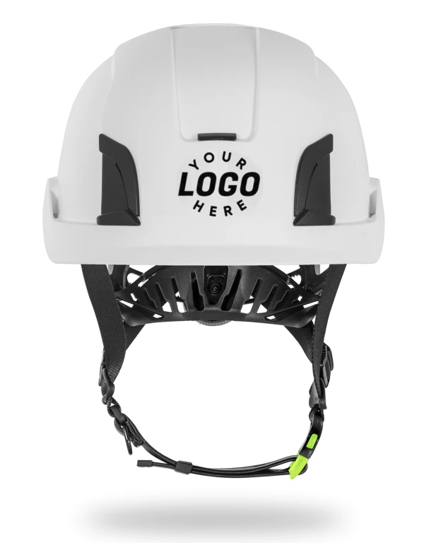 White Kask Zenith X2 Helmet with Custom Helmet Decal 
