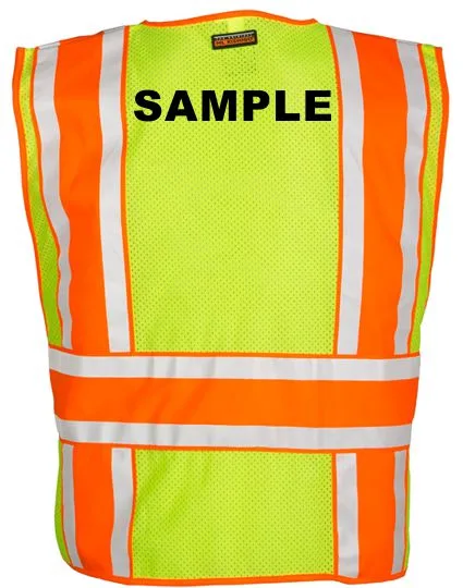 Premium ANSI Class 2 Safety Vest