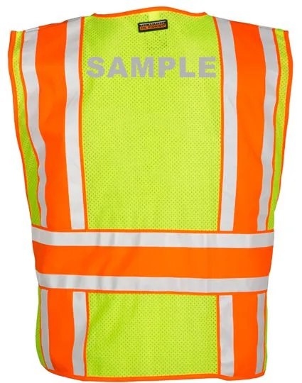 Premium ANSI Class 2 Safety Vest
