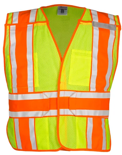 Premium ANSI Class 2 Safety Vest