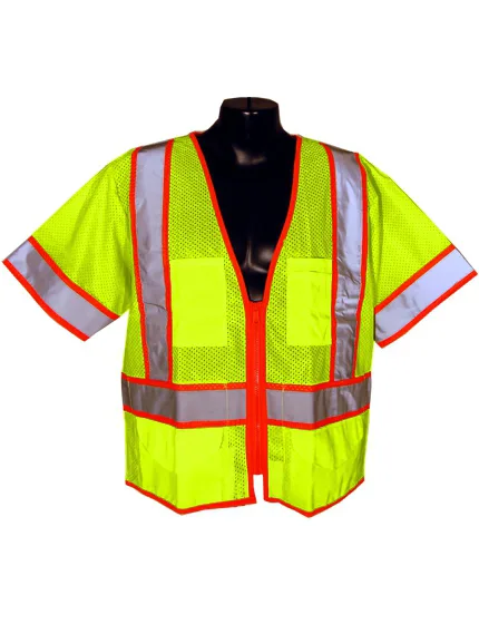 Lime Standard Ultra-Cool™ Mesh  Class 3 Vest