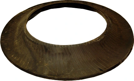 22.5\" ID Recycled Tire Base for Channelizer Drum