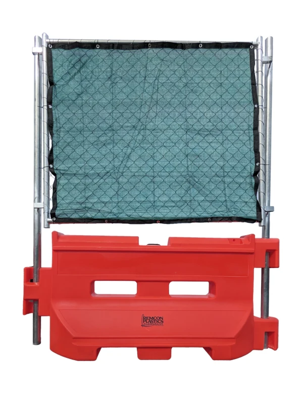 36in Interlocking Construction Barrier