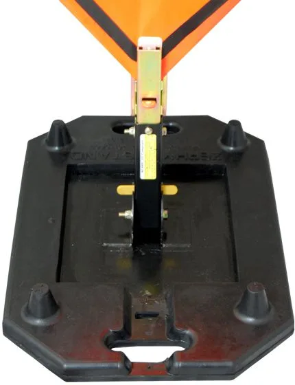 38 Lb. Zephyr Sign Stand w/ Quick Latch