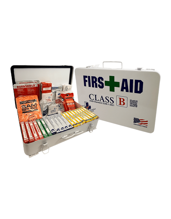 ANSI Standard Class \"B\" First Aid Kit