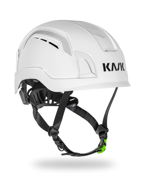 Kask Zenith X2 AIR Helmet - White with Reflectors