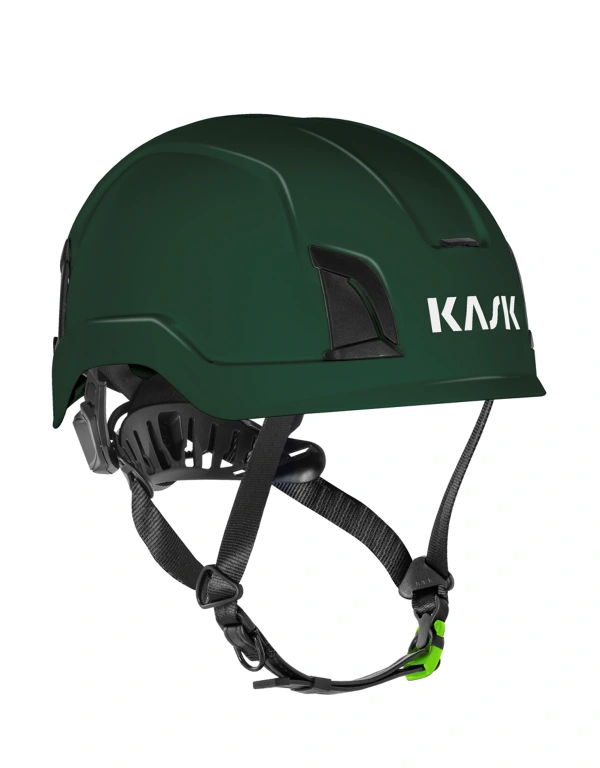 British Green Kask Zenith X2 Helmet