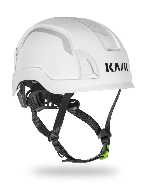 Kask Zenith X2 HI VIZ Helmet - White with Reflectors