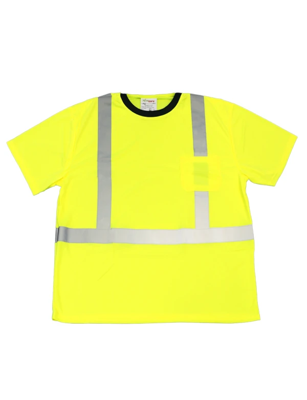 Liberty™ Safety Class 2 Moisture Wicking Hi-Viz T-Shirt