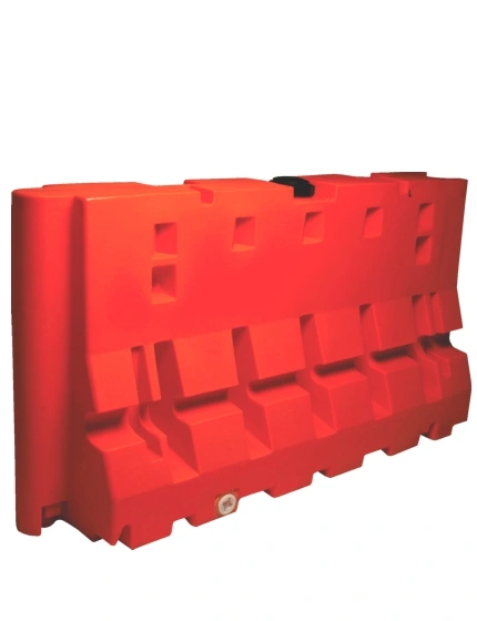 Orange, 100 Lb. \u0027Lite-Weight\u0027, Jersey Style Barricade