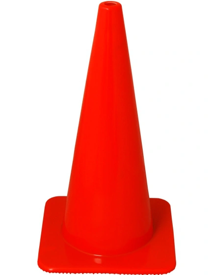 Orange, 28\", 7.0 Lb., Flow Molded Traffic Cone