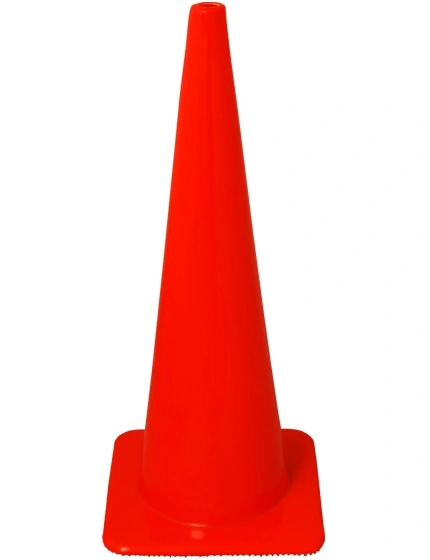 Orange, 36\", 10.0 Lb., Flow Molded Traffic Cone