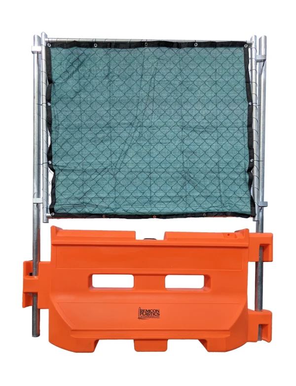 36in Interlocking Construction Barrier