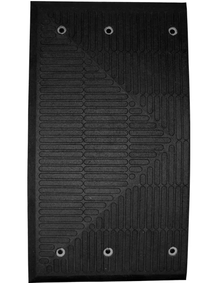 Rubber Speed Hump End Cap (Female)