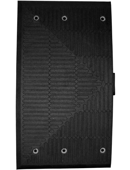 Rubber Speed Hump End Cap (Male)