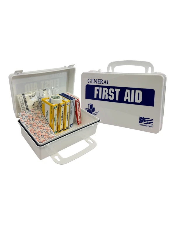 OSHA First Aid Kit - Ten (10) Person General Purpose OSHA