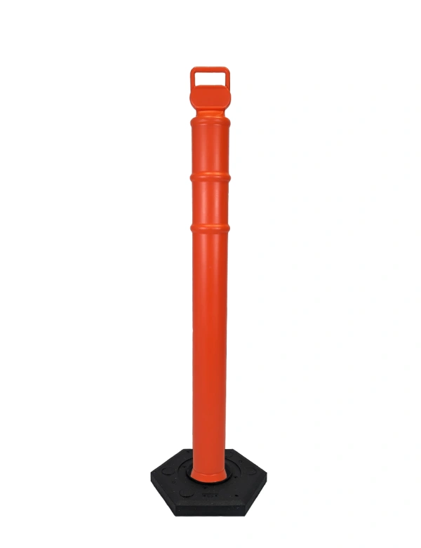 45\" Orange Ez-Grab Delineator Tubes