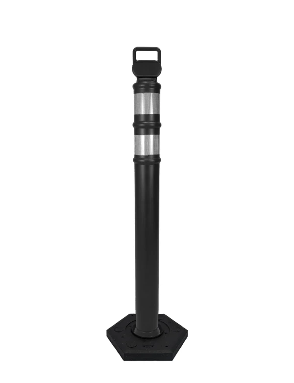 45\" Black Ez-Grab Delineator Tubes