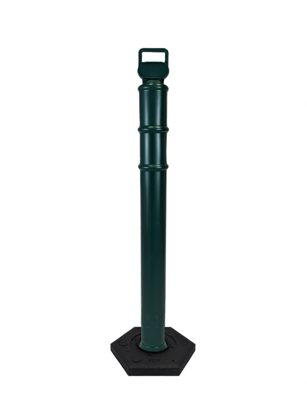 45\" Green Ez-Grab Delineator Tubes