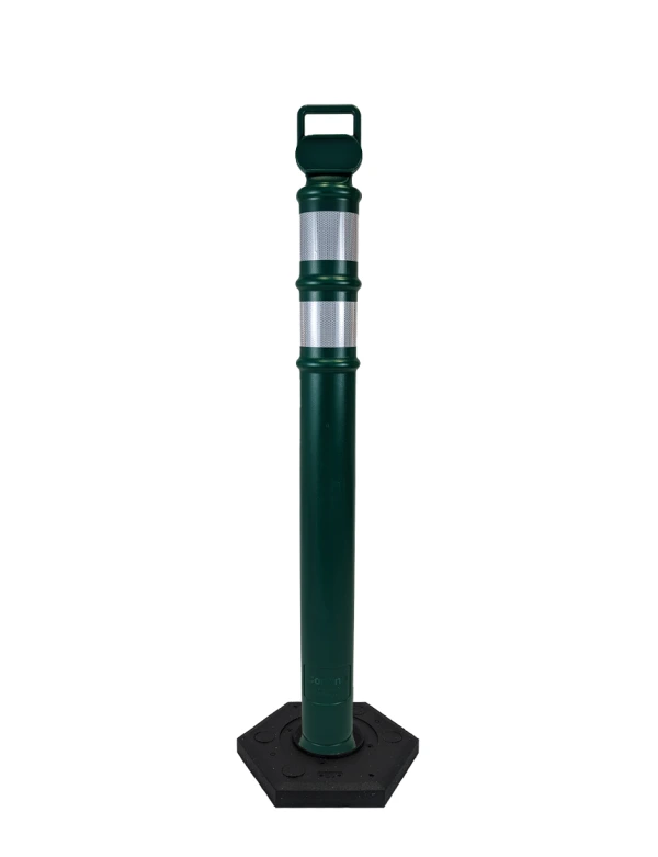 45\" Green Ez-Grab Delineator Tubes