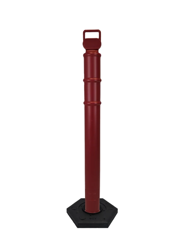 45\" Red Ez-Grab Delineator Tubes