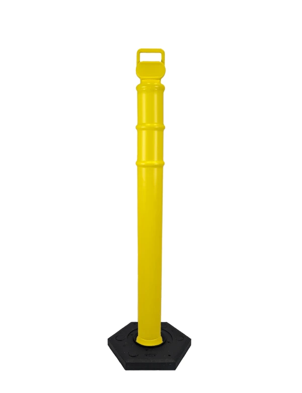 45\" Yellow Ez-Grab Delineator Tubes