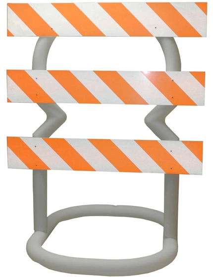Type III \u0027Break-Away\u0027 Barricade