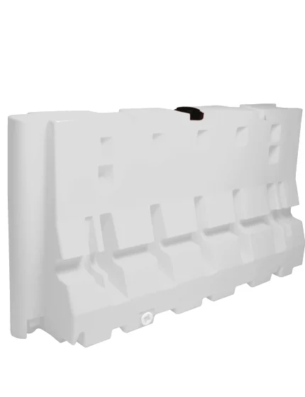 White, 100 Lb. \u0027Lite-Weight\u0027, Jersey Style Barricade