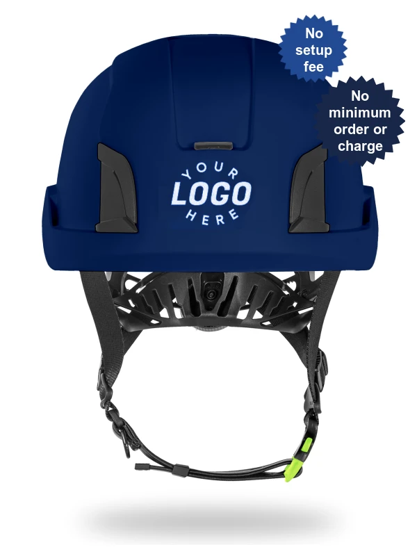 Blue Kask Zenith X2 Helmet with Custom Helmet Decal
