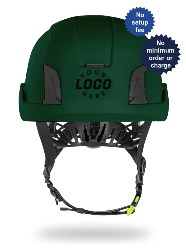 British Green Kask Zenith X2 Helmet with Custom Helmet Decal