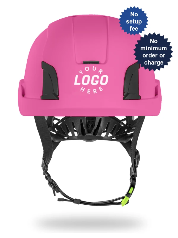 Pink Kask Zenith X2 Helmet with Custom Helmet Decal