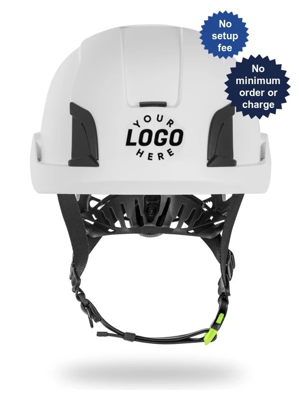 White Kask Zenith X2 Helmet with Custom Helmet Decal 
