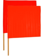 24 Marshaling Flags