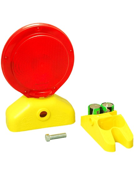 Related Product: 3 Volt Red LED Barricade Flasher